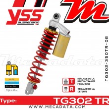 Amortisseur ~ YSS TG302-350TR-08-858 