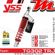 Amortisseur ~ YSS TG302-350TRJ-07-858 