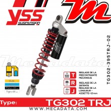 Amortisseur ~ YSS TG302-395TRJ-02-885D 