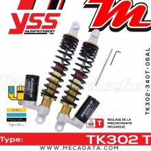 Amortisseur ~ YSS TK302-340T-06AL-388 