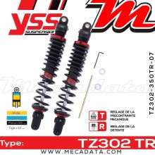 Amortisseur ~ YSS TZ302-350TR-07-88A 