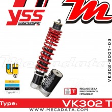 Amortisseur ~ YSS VK302-200T-03-858 