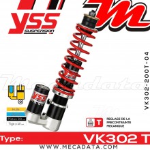 Amortisseur ~ YSS VK302-200T-04-858 