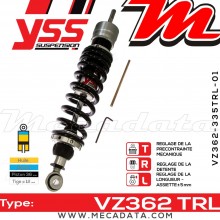 Amortisseur ~ YSS VZ362-335TRL-01-88 