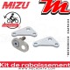 Kit Rabaissement ~ Vespa GT 250 i.E. ~ ( M45 ) 2006 - 2011 ~ Mizu - 30 mm 