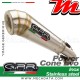 Silencieux Racing universel sans tube de liaison ~ GPR Powercone Evo 