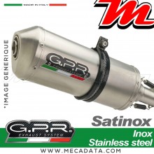 Silencieux Pot d'échappement ~ GPR Satinox 