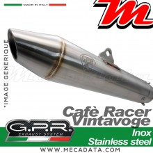 Silencieux Pot d'échappement ~ GPR Vintavoge Cafè Racer 