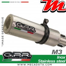 Silencieux Pot d'échappement ~ GPR M3 Inox 