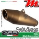 Silencieux Pot d'échappement ~ GPR Vintavoge Bronze Cafè Racer 