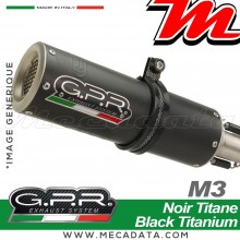 Ligne complète d'échappement ~ GPR M3 Black Titanium 