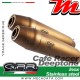 Silencieux Pot d'échappement ~ GPR Deeptone Bronze Cafè Racer BI 