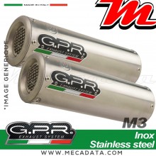 Silencieux Pot d'échappement ~ GPR M3 Inox BI 