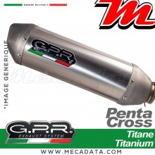 Ligne complète d'échappement ~ GPR Pentacross Titanium 