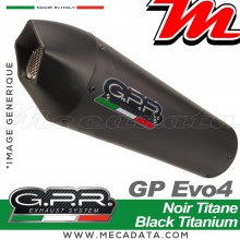 Ligne demi-complète ~ GPR GP Evo4 Black Titanium 