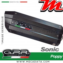 Ligne complète d'échappement ~ GPR Sonic Poppy 