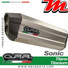 Ligne complète d'échappement ~ GPR Sonic Titanium 