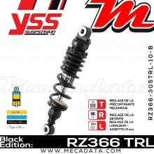 Amortisseur ~ YSS RZ366-305TRL-10-B 