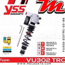 Amortisseur ~ YSS VU302-210TRC-03-88 