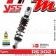 Amortisseur YSS RE302 T ~ Kawasaki ER 500 B Twister (ER500ABA) ~ Annee 2000 