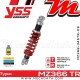 Amortisseur YSS MZ366 TR ~ Yamaha FZR 1000 Genesis Exup (3LE) ~ Annee 1989 