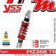 Amortisseur YSS MZ366 TR ~ Suzuki GS 500 EU (GM51B) ~ Annee 1993 