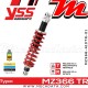 Amortisseur YSS MZ366 TR ~ Yamaha DT 125 R (4BL) ~ Annee 1991 