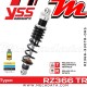 Amortisseur YSS RZ366 TR ~ Harley Davidson VRSCA 1130 V-Rod (HAZ) ~ Annee 2003 