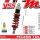 Amortisseur YSS MZ456 TRL ~ Kawasaki Z 1000 SX ABS (ZXT00GHA) ~ Annee 2011 