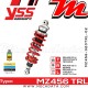 Amortisseur YSS MZ456 TRL ~ Kawasaki ZZR 1100 C (ZXT10C) ~ Annee 1991 