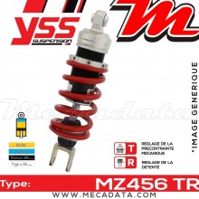 Amortisseur YSS MZ456 TR ~ Yamaha YZF-R6 600 (RJ111) ~ Annee 2007 