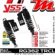 Amortisseur YSS RG362 TRC ~ Harley Davidson VRSCA 1130 V-Rod (HAZ) ~ Annee 2005 