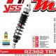 Amortisseur YSS RZ362 TRL ~ Honda XBR 500 S (PC15) ~ Annee 1987 