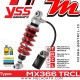 Amortisseur YSS MX366 TRC ~ Honda CBR 125 RW (JC39A) ~ Annee 2009 