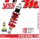 Amortisseur YSS MZ456 TR ~ Ducati 999 S Biposto/Monoposto (H400AE/AF) ~ Annee 2006 