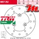 Disque de frein Avant ~ Peugeot 50 Speedake (FE053DE) 1995-2001 ~ TRW Lucas MST 252 