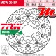 Disque de frein Avant ~ Kawasaki ZX-6R 636 Ninja, Ninja ABS (ZX636E) 2013+ ~ TRW Lucas MSW 264 RAC-SP 