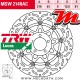 Disque de frein Avant ~ Kawasaki ZRX 1100 (ZRT10C) 1997-2000 ~ TRW Lucas MSW 214 RAC 