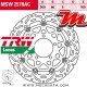 Disque de frein Avant ~ Kawasaki ZX-10R 1000 Ninja (ZXT100D) 2006-2007 ~ TRW Lucas MSW 257 RAC 