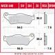 Plaquettes de frein Avant ~ Gas Gas 450 Wild HP 2003+ ~ TRW Lucas MCB 648 RSI 