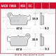 Plaquettes de frein Arrière ~ Gas Gas EC 200 2010+ ~ TRW Lucas MCB 739 EC 