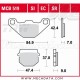 Plaquettes de frein Avant ~ Derbi DXR 200 2004-2007 ~ TRW Lucas MCB 519 EC 