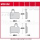 Plaquettes de frein Arrière ~ Beta 250 Rev 3 4T 2005-2008 ~ TRW Lucas MCB 852 