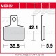 Plaquettes de frein Arrière ~ Beta 250 Evo 2T/4T 2009+ ~ TRW Lucas MCB 851 