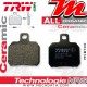 Plaquettes de frein Arrière ~ Benelli TNT 1130 Sport Evo TN 2005-2009 ~ TRW Lucas MCB 700 SH 