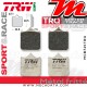 Plaquettes de frein Avant ~ Benelli TNT 1130 Sport TN 2005-2009 ~ TRW Lucas MCB 721 TRQ 