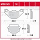 Plaquettes de frein Arrière ~ KTM MX 500 Enduro 1992-1993 ~ TRW Lucas MCB 523 SI 