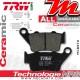 Plaquettes de frein Arrière TRW Lucas MCB 672 SI pour KTM 450 Rally 11- 