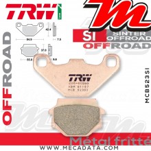 Plaquettes de frein Arrière ~ KTM MX 250 Enduro 1992-1993 ~ TRW Lucas MCB 523 SI 