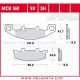 Plaquettes de frein Arrière ~ Kawasaki ZZR 1100 ZXT10C 1990-1992 ~ TRW Lucas MCB 569 